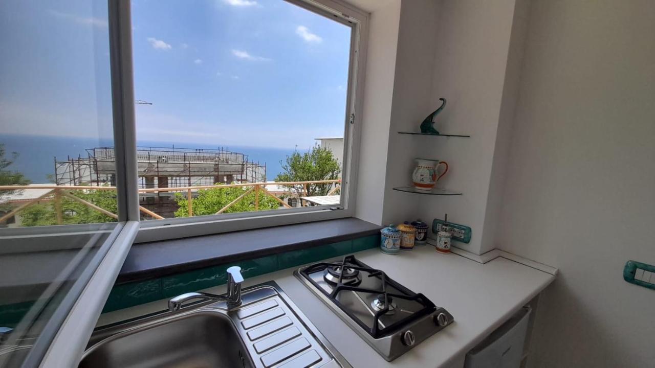 Tenuta Cavaliere Breathtaking View Amalfi Exterior foto