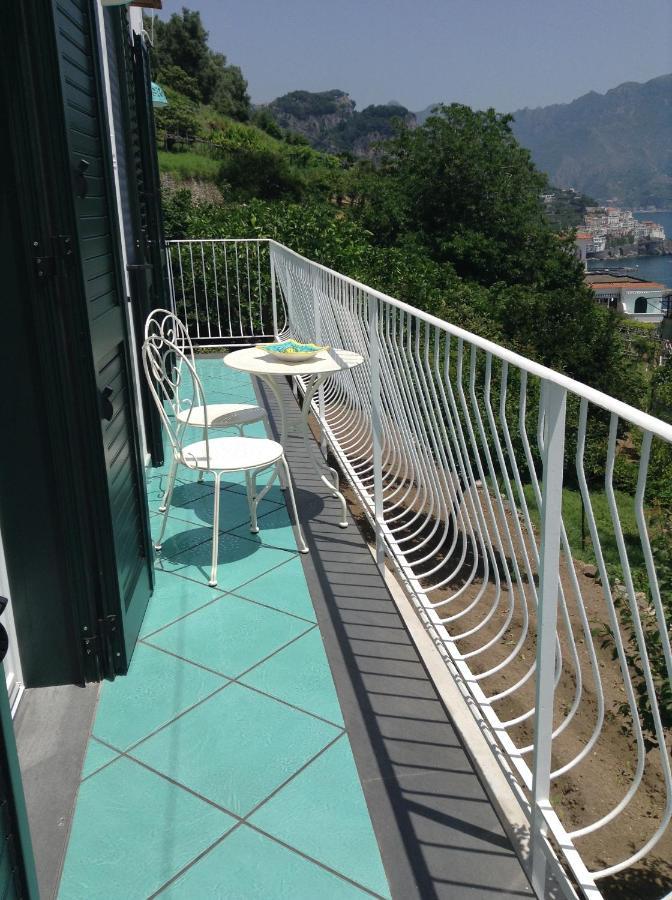 Tenuta Cavaliere Breathtaking View Amalfi Exterior foto