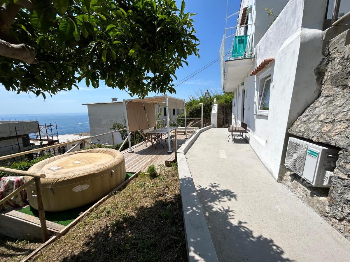 Tenuta Cavaliere Breathtaking View Amalfi Exterior foto