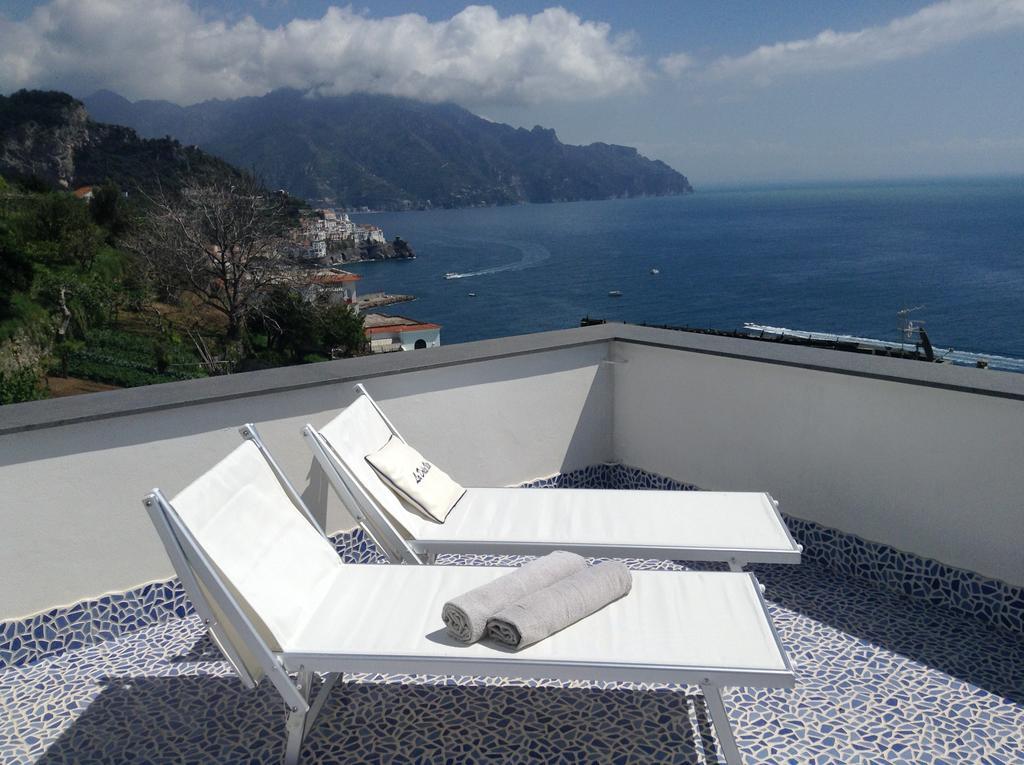 Tenuta Cavaliere Breathtaking View Amalfi Exterior foto