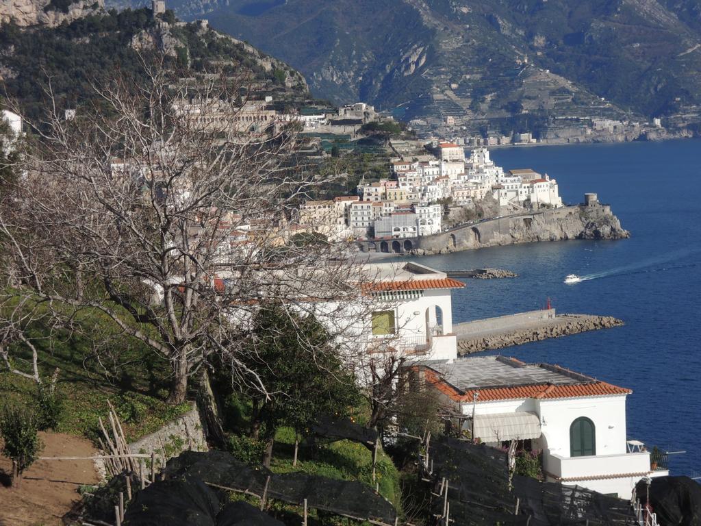 Tenuta Cavaliere Breathtaking View Amalfi Exterior foto
