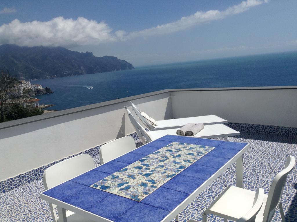 Tenuta Cavaliere Breathtaking View Amalfi Exterior foto