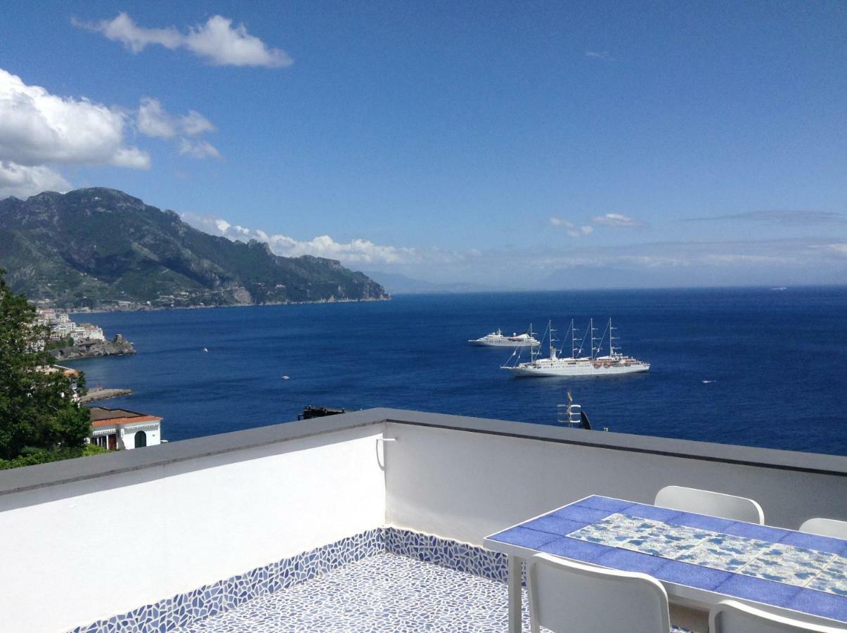 Tenuta Cavaliere Breathtaking View Amalfi Exterior foto